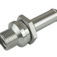 Proflow PFEAC120-08 Hose End Air Conditioning 304 Stainless Conversion Adaptor -08AN to 5/8" Barb