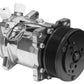 Proflow PFEACCOMP1 Air Conditioning Compressor Sanden 508 Aluminium Polished 8-groove Serpentine Pulley Each