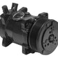 Proflow PFEACCOMP1BK Air Conditioning Compressor Sanden 508 Aluminium Black Serpentine Pulley Each