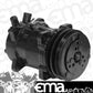 Proflow PFEACCOMP2BK Air Conditioning Compressor Sanden 508 Aluminium Black V Pulley Each