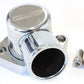 Aeroflow AF64-2039C Billet Thermostat Housing Chrome 90 Deg suits 302 351C