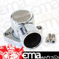 Aeroflow AF64-2039C Billet Thermostat Housing Chrome 90 Deg suits 302 351C