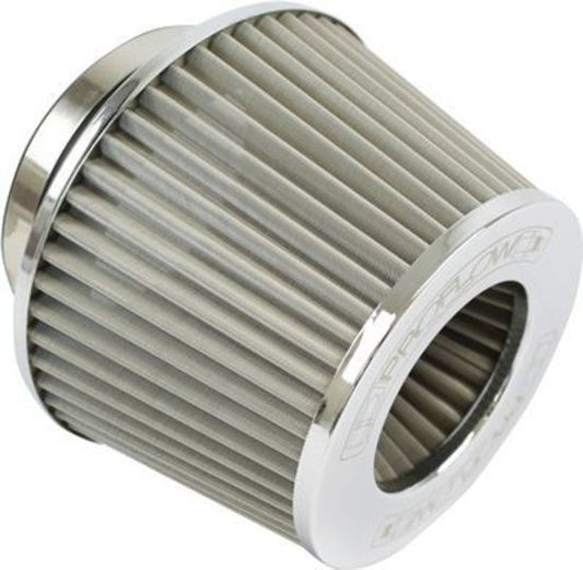 Proflow PFEAF-10063S Air Filter Pod Style Stainless 100mm High 63.5mm (2-1/2') Neck