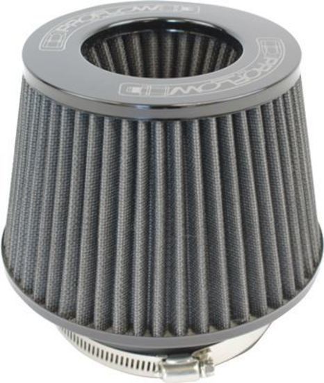 Proflow PFEAF-10076B Air Filter Pod Style Black 100mm High 76mm (3" ) Neck