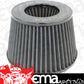 Proflow PFEAF-10076B Air Filter Pod Style Black 100mm High 76mm (3" ) Neck