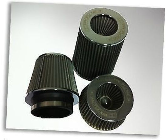 Proflow PFEAF-10076S Air Filter Pod Style Stainless Steel 100mm High 76mm (3" ) Neck