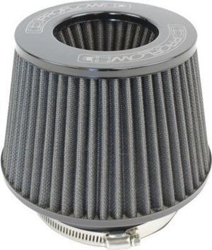 Proflow PFEAF-10100B Air Filter Pod Style Black 100mm High 100mm (4" ) Neck