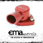 Aeroflow AF64-2039R Billet Thermostat Housing Red 90 Deg suits 302 351C
