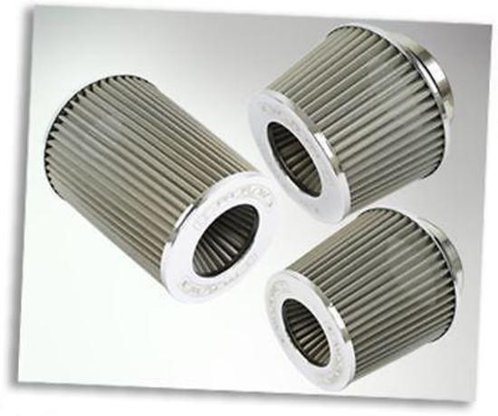 Proflow | PFEAF-19063S | Air Filter Pod Style Stainless Steel 190mm High 63.5mm (2-1/2" ) Neck