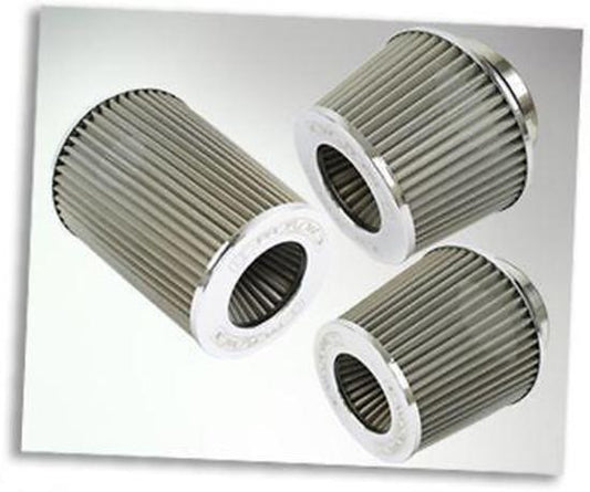 Proflow | PFEAF-19063S | Air Filter Pod Style Stainless Steel 190mm High 63.5mm (2-1/2" ) Neck