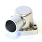 Aeroflow AF64-2039S Billet Thermostat Housing Silver 90 Deg suits 302 351C