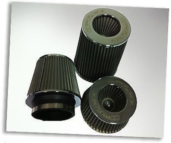 Proflow PFEAF-19076S Air Filter Pod Style Stainless Steel 190mm High 76mm (3" ) Neck