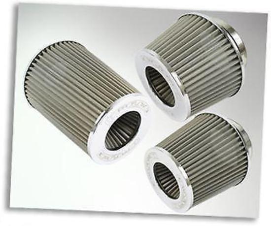 Proflow | PFEAF-19100S-X | POD FILTER STAINLESS 190mm HIGH x 155mm 3" NECK CLEARENCE