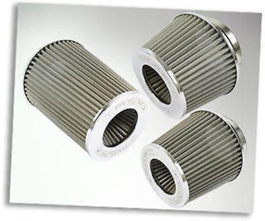 Proflow | PFEAF-19100S-X | POD FILTER STAINLESS 190mm HIGH x 155mm 3" NECK CLEARENCE