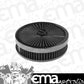 Proflow PFEAF-230051B Air Filter Assembly Flow Top Round Black 9" x 2" suit 5-1/8" Flat Base