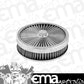 Proflow PFEAF-230051S Air Filter Assembly Flow Top Round Stainless Steel 9" x 2" suit 5-1/8" Flat Base