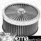 Proflow PFEAF-230127S Air Filter Assembly Flow Top Round Stainless Steel 9" x 5" suit 5-1/8" Flat Base