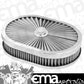 Proflow PFEAF-300051S Air Filter Assembly Flow Top Oval Stainless Steel 12" x 9" x 2" suit 5-1/8" Flat Base
