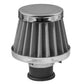 Proflow PFEAF-3809S Mini Air Filter Breather 38mm High 9mm (3/8') Neck Stainless