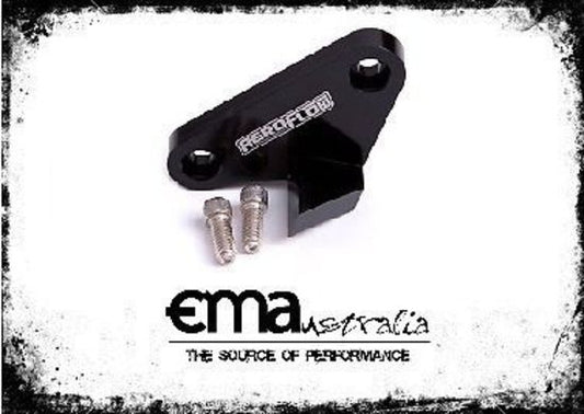 Aeroflow AF64-2040BLK Billet Clev Timing Pointer Black suits 302 351C