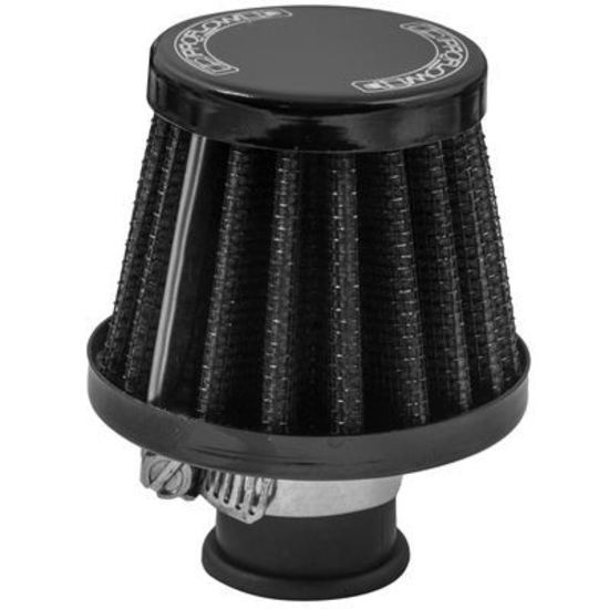 Proflow PFEAF-3815B Mini Air Filter Breather 38mm High 15mm (0.59') Neck Black