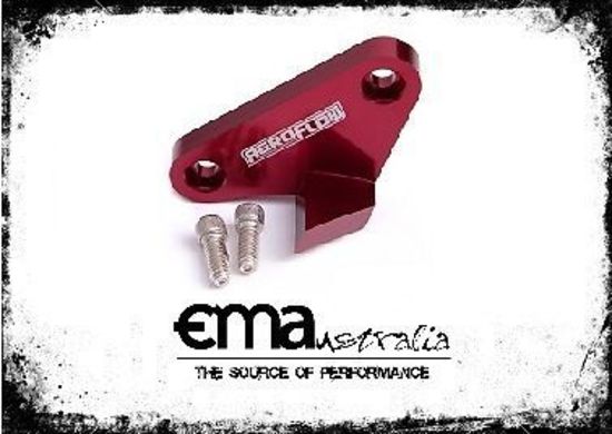 Aeroflow AF64-2040R Billet Clev Timing Pointer Red suits 302 351C