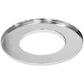 Proflow PFEAF-57350 Air Filter Base 7-5/16" Neck Flat Base Chrome
