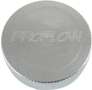Proflow PFEAF-5914S Air Filter Nut Silver Lower Profile