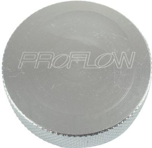 Proflow PFEAF-5914S Air Filter Nut Silver Lower Profile