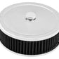 Proflow PFEAF-6150051B Air Filter Assembly Round 6" x 2" Chrome