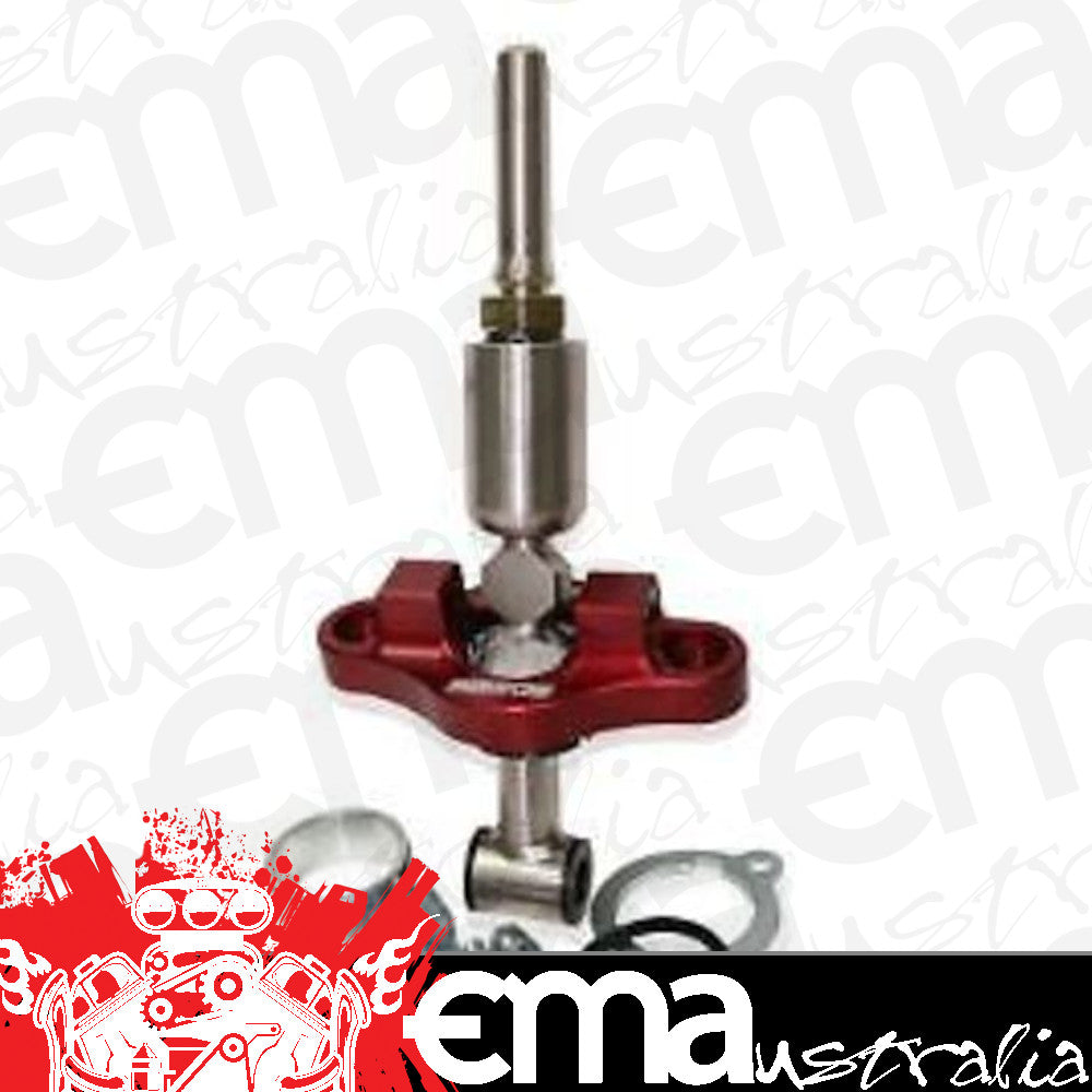 AEROFLOW BILLET SHORT SHIFTER SUIT HOLDEN COMMODORE VE 6 SPEED '07-ON AF64-2041