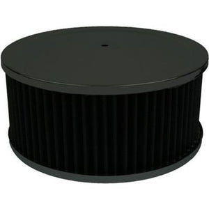 Proflow PFEAF-6230076BKK Air Filter Assembly Round 9" x 3" Black