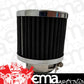 Proflow PFEAF-7535C Breather Filter Chrome / Black 70mm High 35mm (1-3/8") Neck
