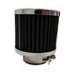 Proflow PFEAF-7535C Breather Filter Chrome / Black 70mm High 35mm (1-3/8") Neck