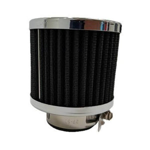 Proflow PFEAF-7535C Breather Filter Chrome / Black 70mm High 35mm (1-3/8") Neck
