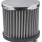 Proflow PFEAF-7535S Breather Filter Clamp On 70mm High 35mm (1-3/8" ) Neck Stainless