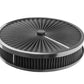 PROFLOW PFEAF-350076B AIR CLEANER FLOW TOP BLACK 14" x 3" SUIT 5-1/8" RECESSED