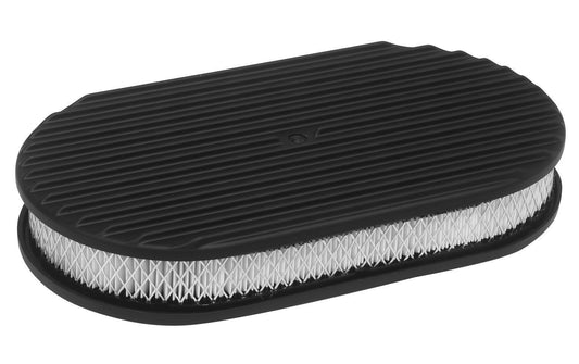 Proflow PFEAF48050 Air Filter Assembly Black Fins Oval 15x2x8"