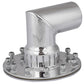 Proflow PFEAFCA004P PFEFCA004P REMOTE 90 DEGREE FUEL CELL FILLER NECK 2" POLISHED