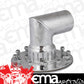 Proflow PFEAFCA004P PFEFCA004P REMOTE 90 DEGREE FUEL CELL FILLER NECK 2" POLISHED