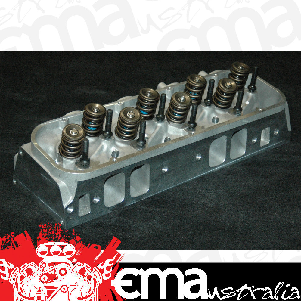 Proflow PFEAHBB315121-C Chev BB 315cc Aluminium Cylinder Heads Complete Pair