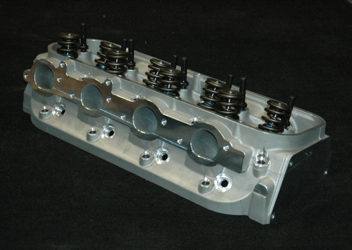 Proflow PFEAHBB315121-C Chev BB 315cc Aluminium Cylinder Heads Complete Pair