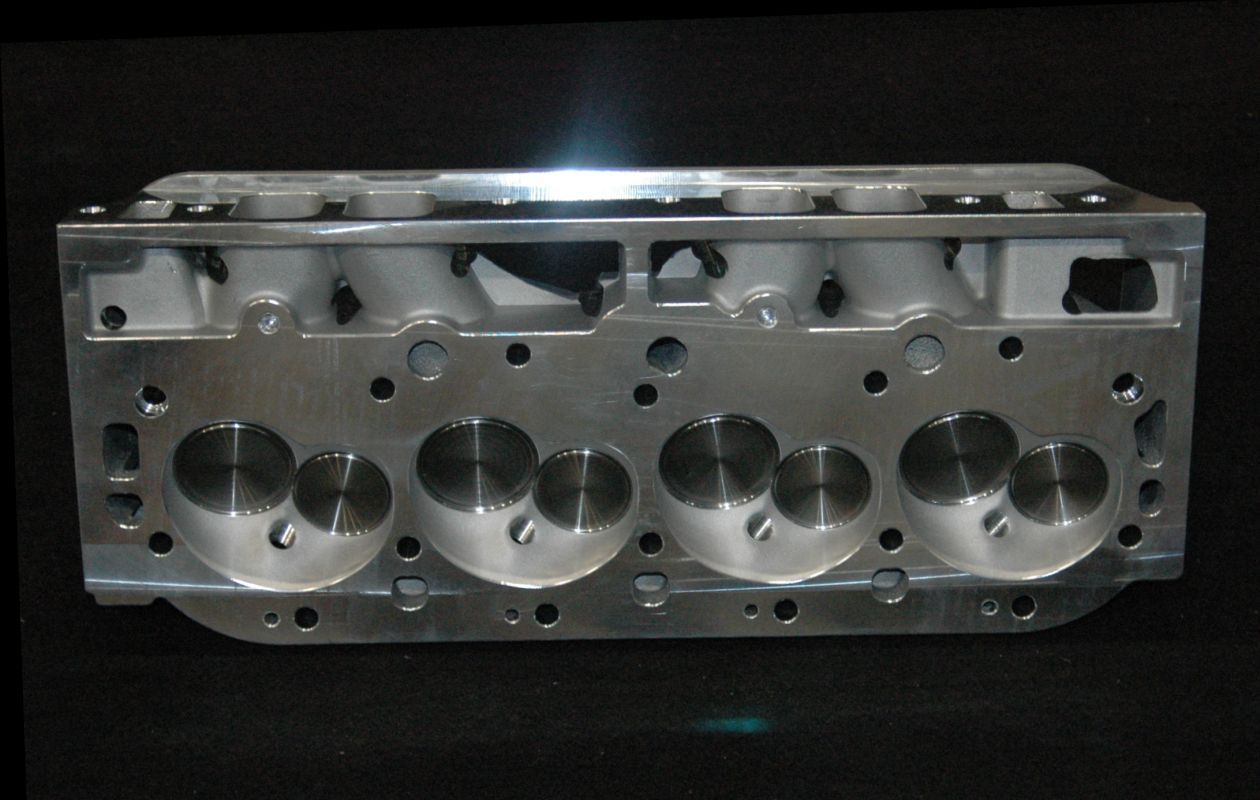 Proflow PFEAHBB315121-C Chev BB 315cc Aluminium Cylinder Heads Complete Pair
