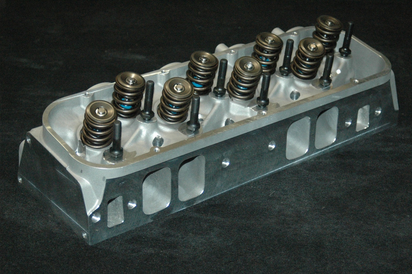 Proflow PFEAHBB315121-C Chev BB 315cc Aluminium Cylinder Heads Complete Pair