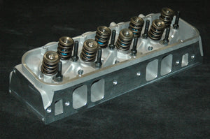 Proflow PFEAHBB315121-C Chev BB 315cc Aluminium Cylinder Heads Complete Pair