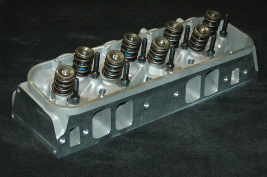 Proflow PFEAHBB315121-C Chev BB 315cc Aluminium Cylinder Heads Complete Pair