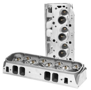 Proflow PFEAHBB315121 Cylinder Heads AirMax 320 Aluminium Assembled 120cc Chamber Straight Plug 315cc Intake Runner BB Chevrolet Pair