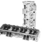Proflow PFEAHC20072SP Cylinder Heads AirMax 200 535HP Aluminium Assembled 72cc Chamber Straight Plug 200cc Intake Runner SB For Chevrolet Pair