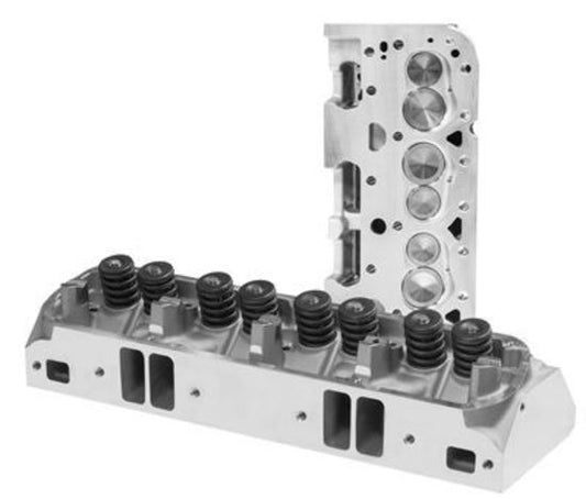 Proflow PFEAHCY17658 Cylinder Heads AirMax 180 Aluminium Assembled 58cc Chamber 176cc Intake Runner Small Block For Chrysler Pair