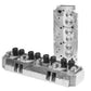 Proflow PFEAHCY21084 Cylinder Heads AirMax 200 Aluminium Assembled 84cc Chamber 210cc Intake Runner Big Block For Chrysler Pair